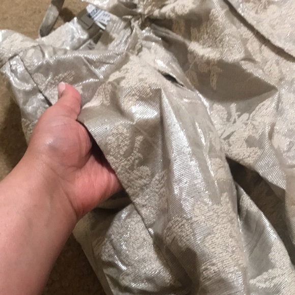 🌸NEW🌸 Moschino Cheap and Chic Rare Puffy Flower/Leaf Bow Tie Skirt - Picture 10 of 16